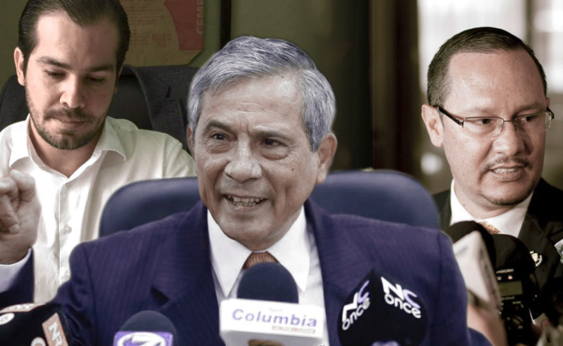 "Recurso de Amparo" para imputados en caso de cemento chino: con Jaime Ordoñez  y José Manuel Arroyo.