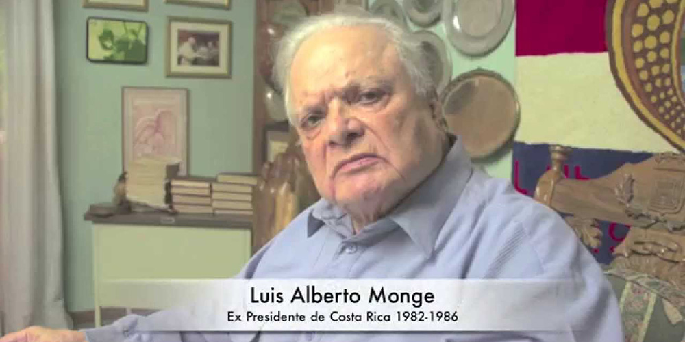 Luis Alberto Monge, la relevancia de su figura y su legado, con Angel Edmundo Solano Calderón 