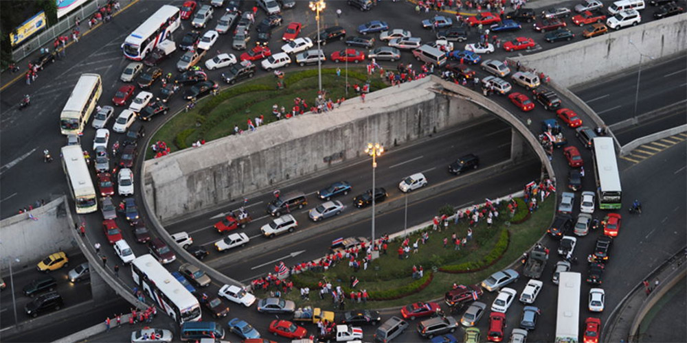 La manera de cómo visualizar la congestión vial, con Jose Daniel Lara