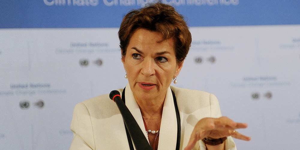 Retiro de la candidatura a la Secretaría General de Naciones Unidas, con Christiana Figueres