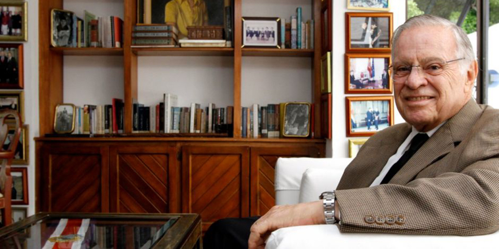 14 febrero: Conversamos con el expresidente Miguel Ángel Rodríguez sobre la situación de Venezuela y la posibilidad de modificar la forma en que elegimos a nuestros diputados.