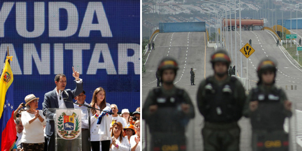 22 febrero: Venezuela está en la primera plana de las noticias internacionales, este sábado 23 de febrero podría ser un día crucial para el futuro de esta nación, con Carlos Cascante