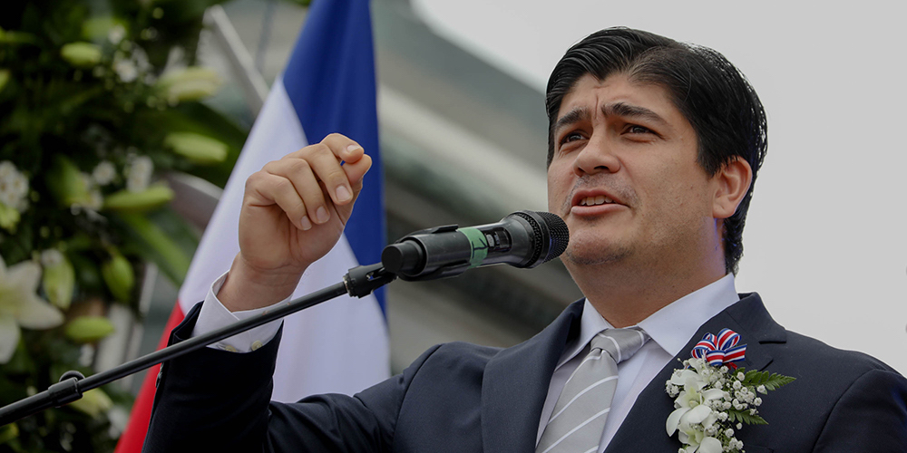 12 abril: Análisis de la encuesta CIEP-UCR sobre el gobierno de Carlos Alvarado, con Gina Sibaja y Gustavo Araya