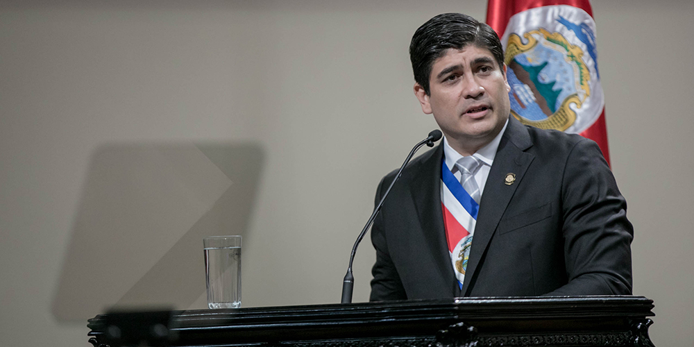3 mayo: Primer informe de labores: el análisis del discurso del presidente Carlos Alvarado, con Rotsay Rosales y Gina Sibaja. 