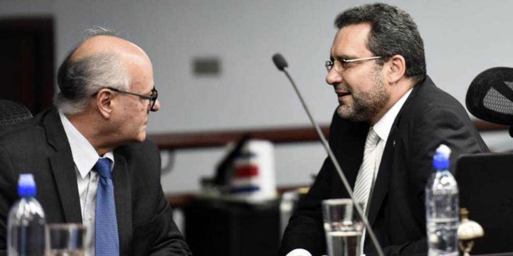 17 junio: Comisión legislativa recomendó al plenario legislativo no reelegir al magistrado Paul Rueda, ¿cuáles son las razones? Con Fernando Cruz, Carlos Arguedas y Marco Feoli.