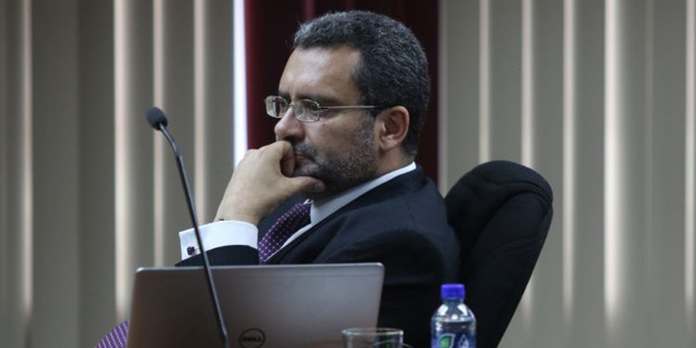 25 junio: El Magistrado Paul Rueda Leal seguirá integrando la Sala Constitucional por ocho años más, con Paul Rueda