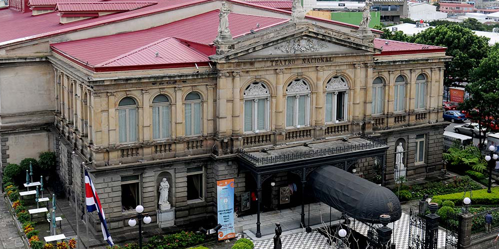 28 junio: El programa integral de seguridad y conservación del Teatro Nacional podría aprobarse el lunes en segundo debate, con Silvie Durán y Karina Salguero 