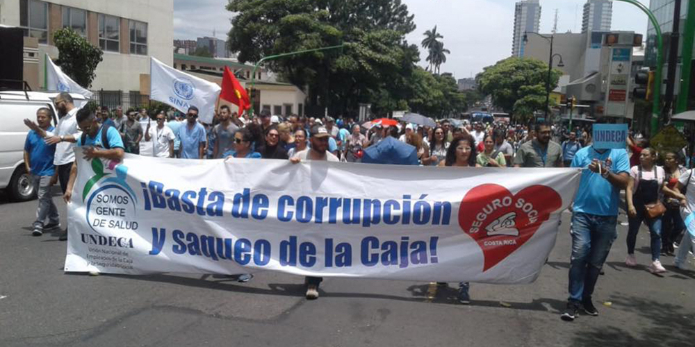 27 agosto: Encuesta de Demoscopía (8-14 de agosto) refleja un 79.3 % de desaprobación ciudadana ante la última huelga realizada por el sector salud, este y otros datos los analizamos con José Alberto Rodríguez.