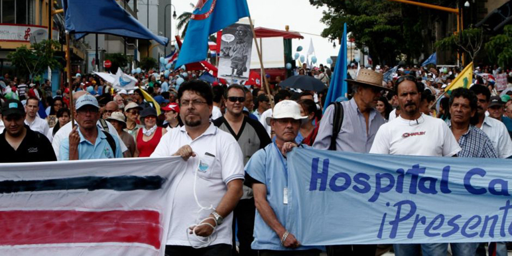 5 setiembre: Tanto fue el cántaro al agua hasta que se rompió. Los sindicatos públicos hincaron al país una y otra vez, sin pensar en las consecuencias y terminaron por dispararse en los pies, con Carlos Ricardo Benavides.