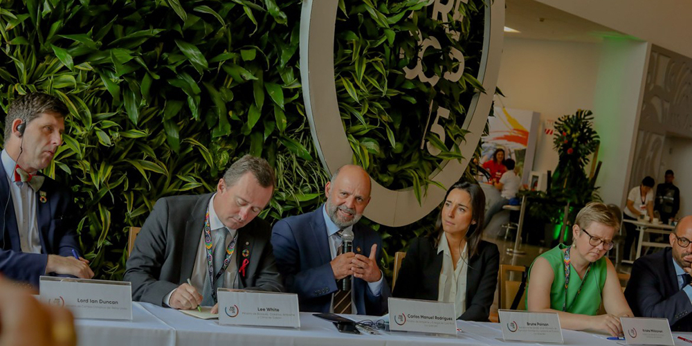 16 octubre: ¿Qué nos dejo la PreCOP25? El balance de los retos y logros con Carlos Manuel Rodríguez. 