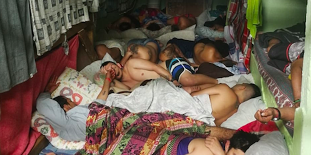 18 octubre: Cumplir los estándares mínimos de Derechos Humanos, uno de los grandes retos de nuestro sistema penitenciario, con Marcia González y Rodrigo Marín.