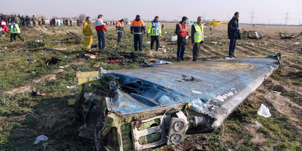 13 enero: Irán aceptó la responsabilidad por el avión derribado donde murieron 176 personas, con Constantino Urcuyo
