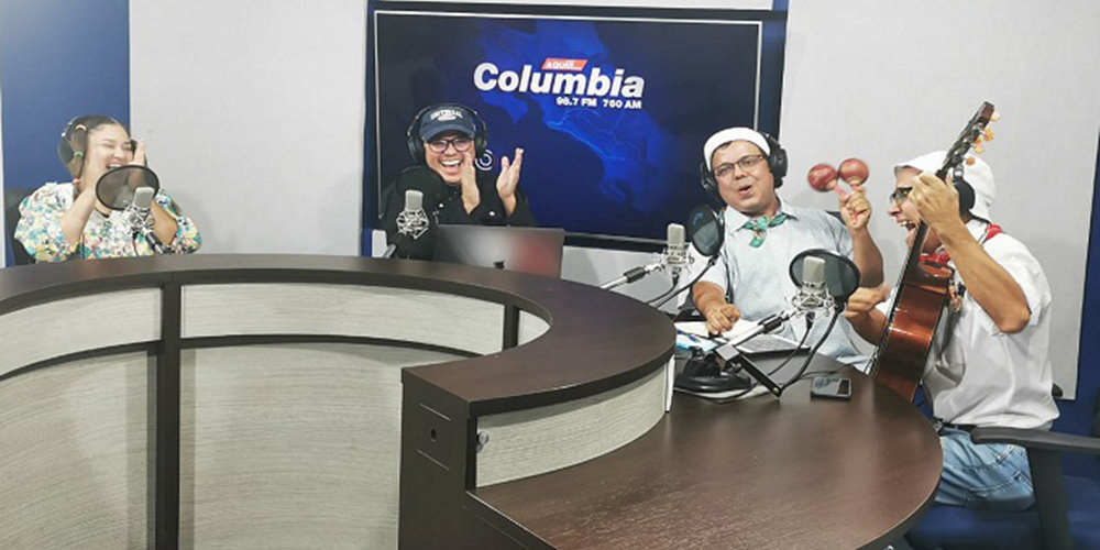 16 enero: Radio Columbia inicia el 2020 con humor y cambios en su parrilla. Un equipo de lujo le acompañará y alegrará las tardes. Con Mauricio Astorga, Chivolo y Evelyn Fachler. 