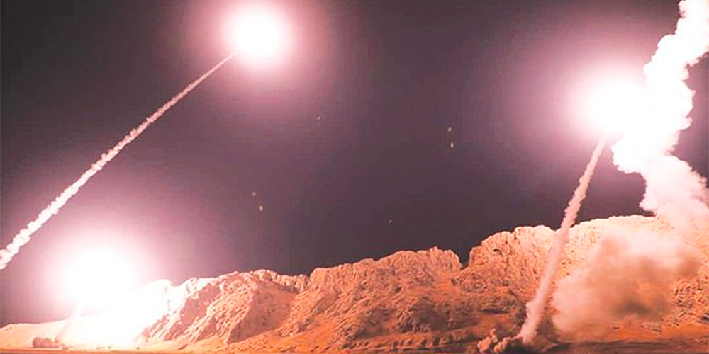 8 enero: Irán ataca dos bases estadounidenses ubicadas en Irak como respuesta a la muerte del general Qasem Soleimani, con Eduardo Ulibarri