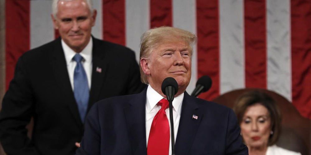 6 febrero: Not guilty. El Senado, de mayoría republicana, absuelve a Donald Trump de los dos cargos que pesaban en su contra. Con Eduardo Ulibarri.