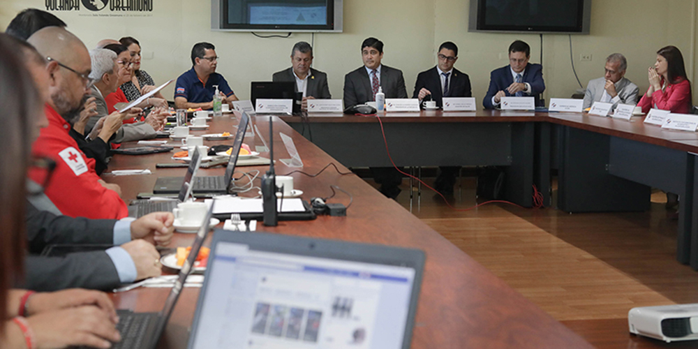 10 marzo: Gobierno lanzó medidas para evitar propagación del Covid-19, teletrabajo y suspensión temporal de eventos de concentración masiva, con Geannina Dinarte.