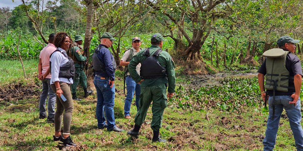 16 abril: 120 oficiales del OIJ engrosaran las filas de las distintas policías y agentes de seguridad que cuidan las fronteras para evitar el ingreso de posibles personas con Covid-19. Con Epsy Campbell