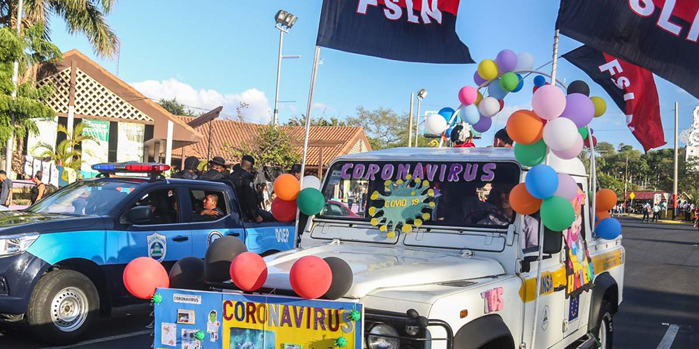 13 de mayo: OPS: “Nicaragua es el único país donde el tipo de transmisión de COVID-19 aún es indeterminado. Nuestra preocupación sigue en pie porque el distanciamiento social no se respeta”. Con Elvira Cuadra y Ana Quirós.