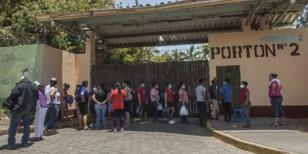 27 de mayo: Según reporte de la Organización Mundial de la Salud Nicaragua entró en fase pandémica 4 con transmisión comunitaria. Con Eduardo Ulibarri