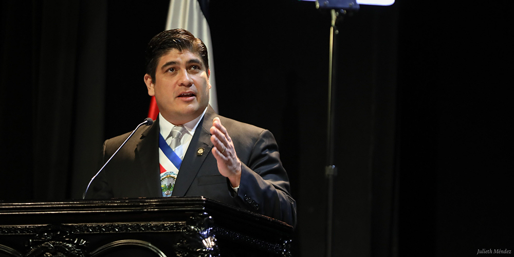 5 de mayo: El presidente Carlos Alvarado dio su segundo informe de labores ante los diputados y el país, el análisis con Gustavo Araya.