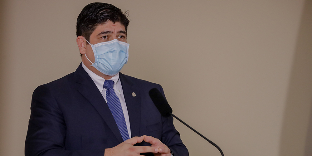 12 agosto: Fiscalía General de la República abrió una nueva investigación contra el presidente Carlos Alvarado. Con Eduardo Ulibarri.