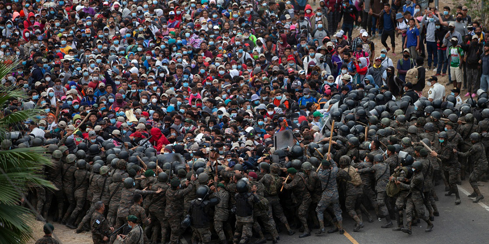 19 enero: Miles de hondureños conforman una nueva caravana migratoria para intentar llegar a los Estados Unidos. Con Carlos Sandoval y Lidia Mara Silva.