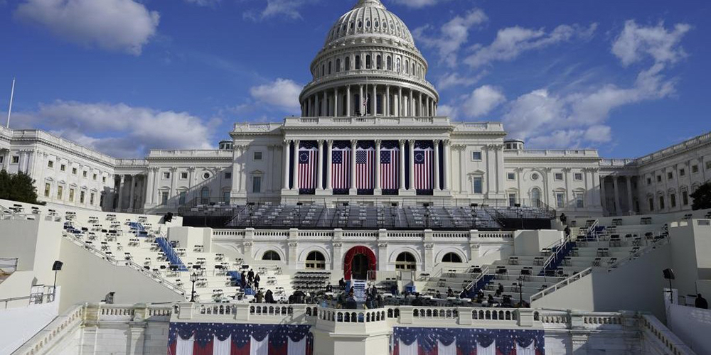 20 enero: Traspaso de poderes en EE.UU. Joe Biden: "Es un nuevo día en América". Con Fitzgerald Haney.