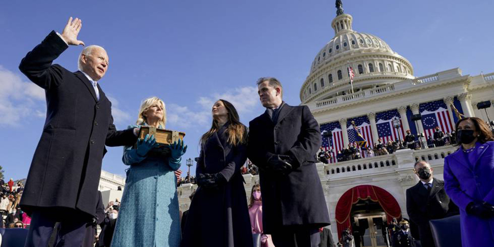 21 enero: Joe Biden fue juramentado como el presidente número 46 de los Estados Unidos. Con Eduardo Ulibarri.