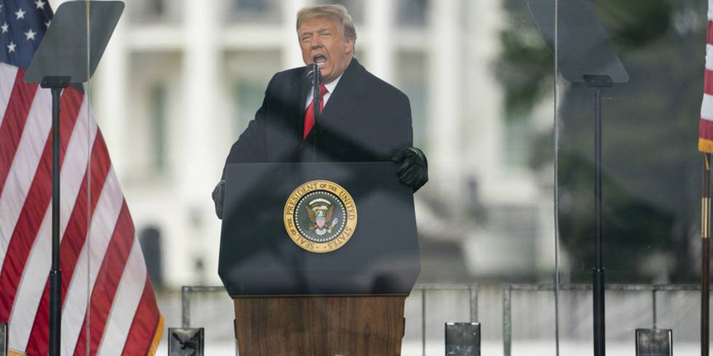 15 febrero: Donald Trump evitó ser condenado en su segundo juicio político. Con Eduardo Ulibarri