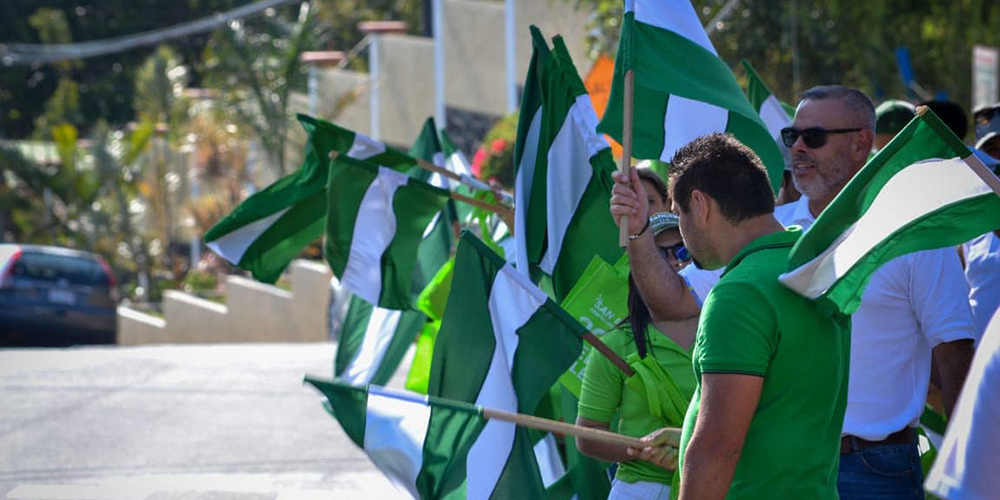 24 febrero: El PLN no pasa por su mejor momento y tiene la difícil tarea de dar con un candidato presidencial que despierte la confianza de la ciudadania. Con Francisco Antonio Pacheco.