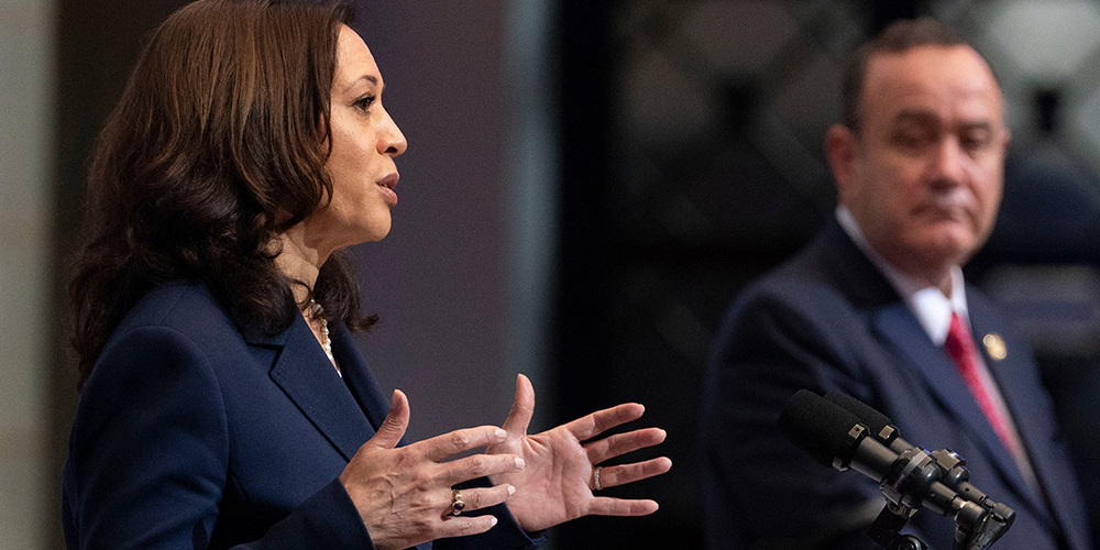 9 junio: "No vengan, no vengan" el mensaje de Kamala Harris para los migrantes irregulares. Con Eduardo Núñez.