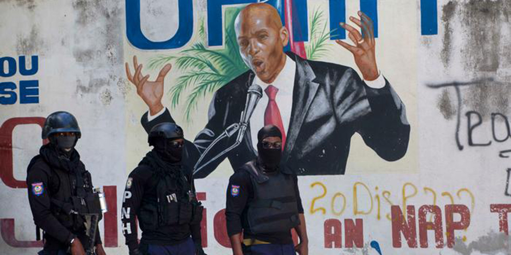 16 julio: Situación política y social en Haití se complica tras el asesinato del presidente Jovenel Moïse. Con Jospeh Harold Pierre.