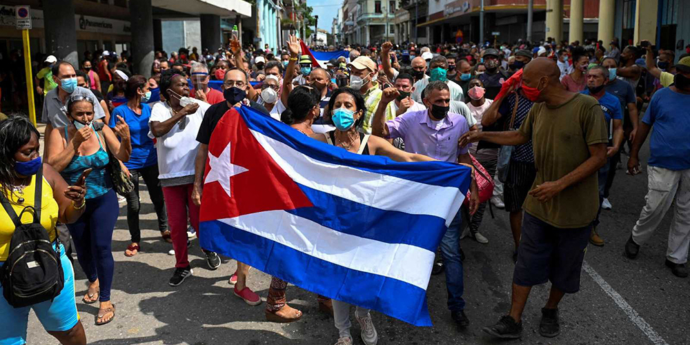 22 julio: El futuro de Cuba: podrán las protestas del 11 de julio cambiar en algo la situación político y social de la isla. Con Carlos Cascante y Rodrigo Marín. 
