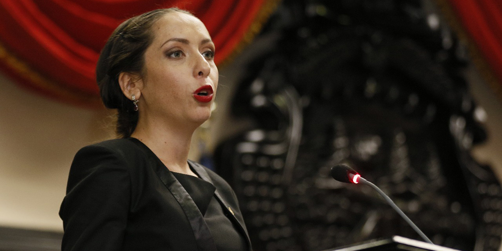 11 agosto: Carolina Hidalgo busca ser la cara del Partido Acción Ciudadana para el 2022. Con Carolina Hidalgo.