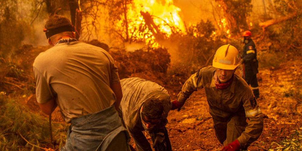 31 agosto: Nuestras responsabilidades en el gigantesco desafío del cambio climático. Con Carlos Francisco Echeverría.