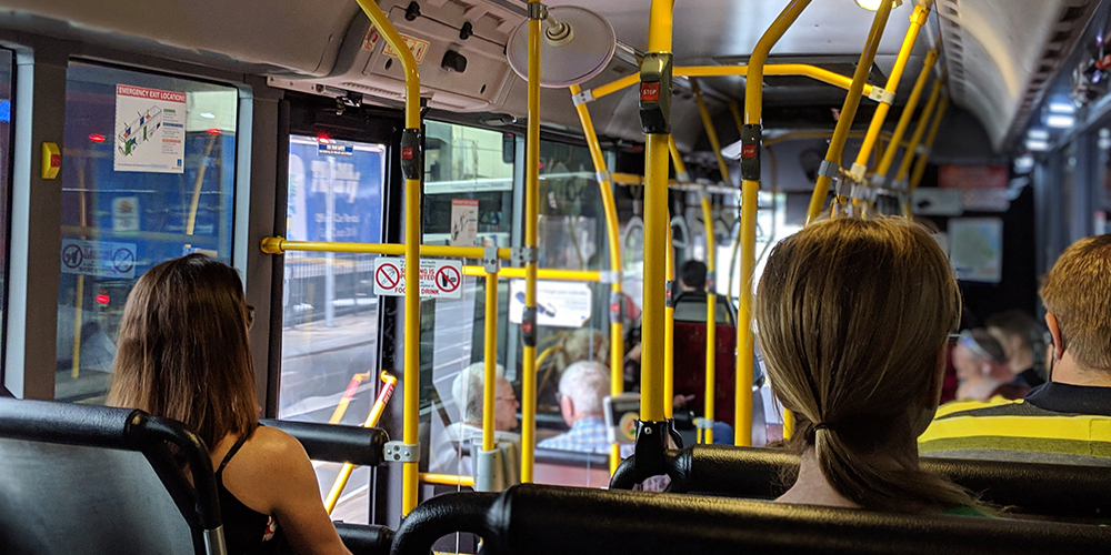 12 Octubre: Necesidad de mejoras en la calidad del transporte público. Con Jessie Vega.