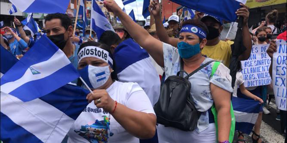 8 noviembre: Consumado el plan de Daniel Ortega en Nicaragua. Con Edipcia Dubón y Ana Quiróz.