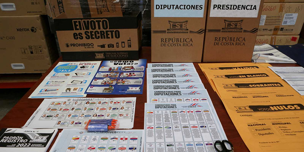 15 febrero: Repaso del proceso electoral del 6 de febrero y preparativos hacía la segunda ronda. Con Gustavo Román Jacobo.