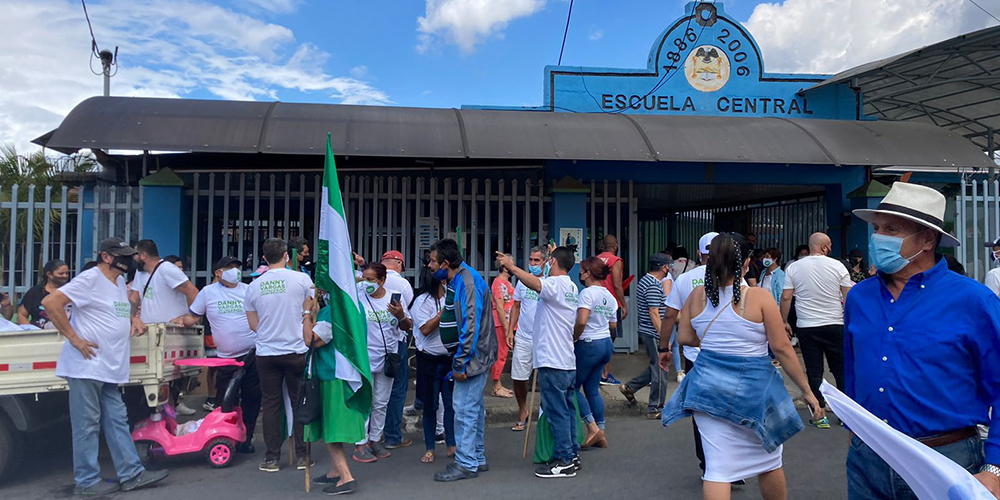 7 febrero: Una jornada electoral ejemplar. Costa Rica celebró un nuevo proceso de elección democrática. Con Rotsay Rosales.