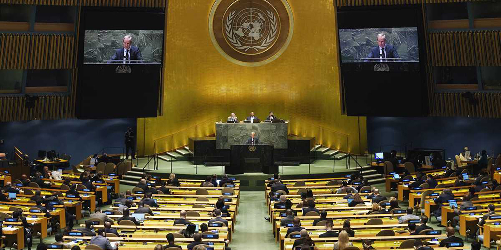 3 marzo: Condena mundial a la acción militar de Rusia sobre Ucrania. Cristina Eguizabal.