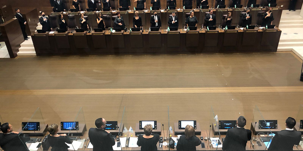 13 mayo: Nuevamente el PLN como la primera fuerza de oposición en la Asamblea. Con Kattia Rivera.