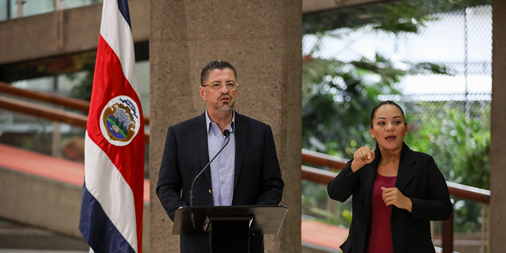 23 mayo: La comunicación en el inicio de la administración de Rodrigo Chaves. Con Eduardo Ulibarri.