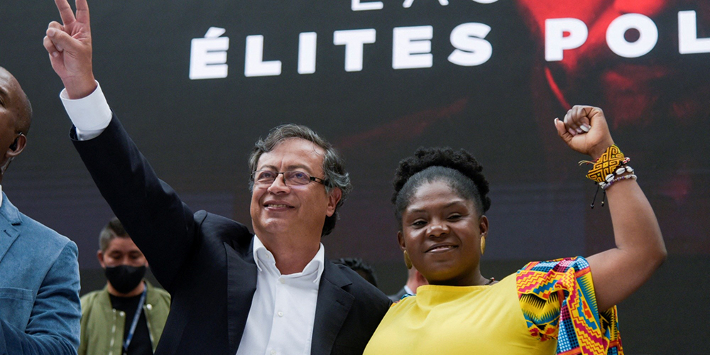 20 junio: Gustavo Petro se convertirá en el primer presidente de izquierda en Colombia. Con Constantino Urcuyo.