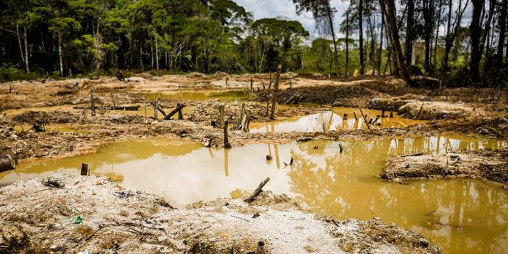 21 julio: Mineros ilegales siguen explotando Crucitas. Con Allan Astorga.