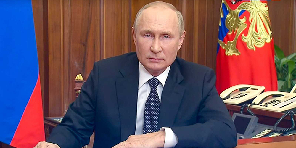 26 setiembre: Putin activa 300 mil reservistas para continuar guerra en Ucrania. Con Constantino Urcuyo.