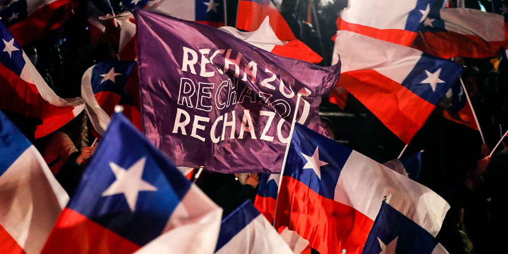 5 setiembre: Chile dice no en el plebiscito constitucional. Con Fabricio Franco y  Eduardo Ulibarri.