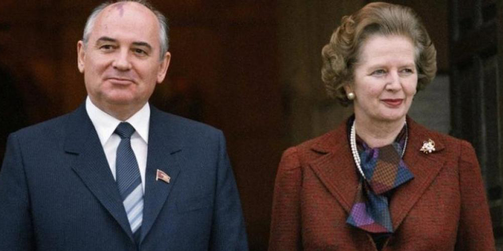 6 setiembre: Mijaíl Gorbachov, el último líder de la Unión Soviética. Con Enrique Castillo. 