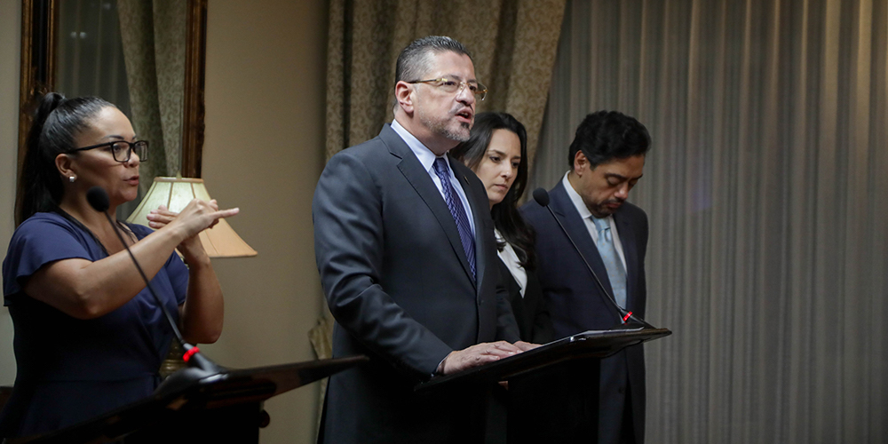 2 noviembre: ¿Cuál es la percepción de la ciudadanía sobre el gobierno? Con Carlos Murillo Zamora.