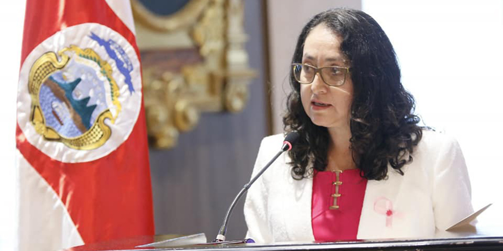 16 enero: Hablando Claro con Luz Mary Alpízar, diputada del partido Progreso Social Democrático.