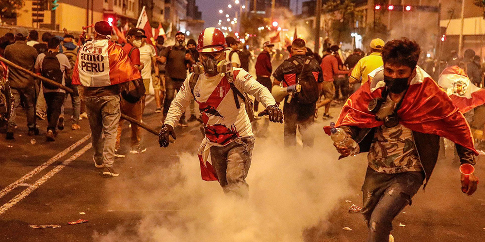 17 enero: Democracias en picada. Con Carlos Murillo.